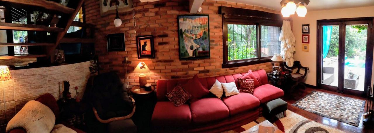 Отель Nanda'S House Pousada Сан-Франсиску-ди-Паула Экстерьер фото