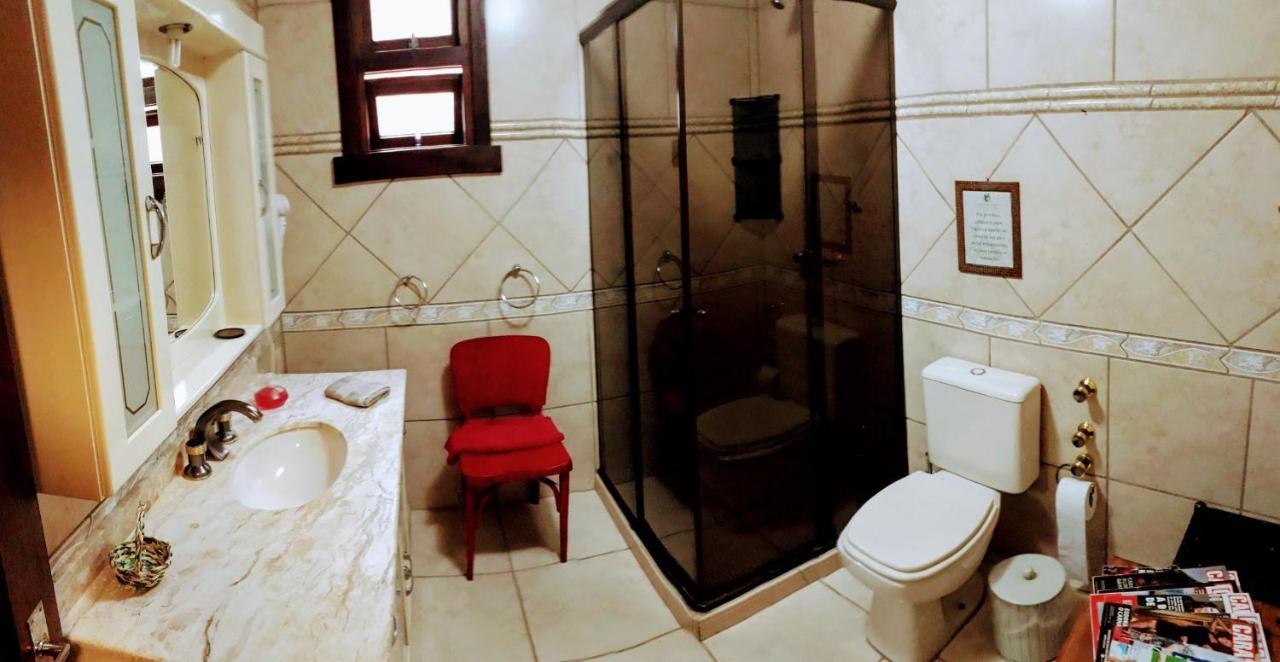 Отель Nanda'S House Pousada Сан-Франсиску-ди-Паула Экстерьер фото